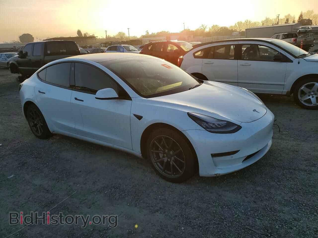 2019 TESLA MODEL 3 - VIN: 5YJ3E1EB4KF418323 - Фото 4