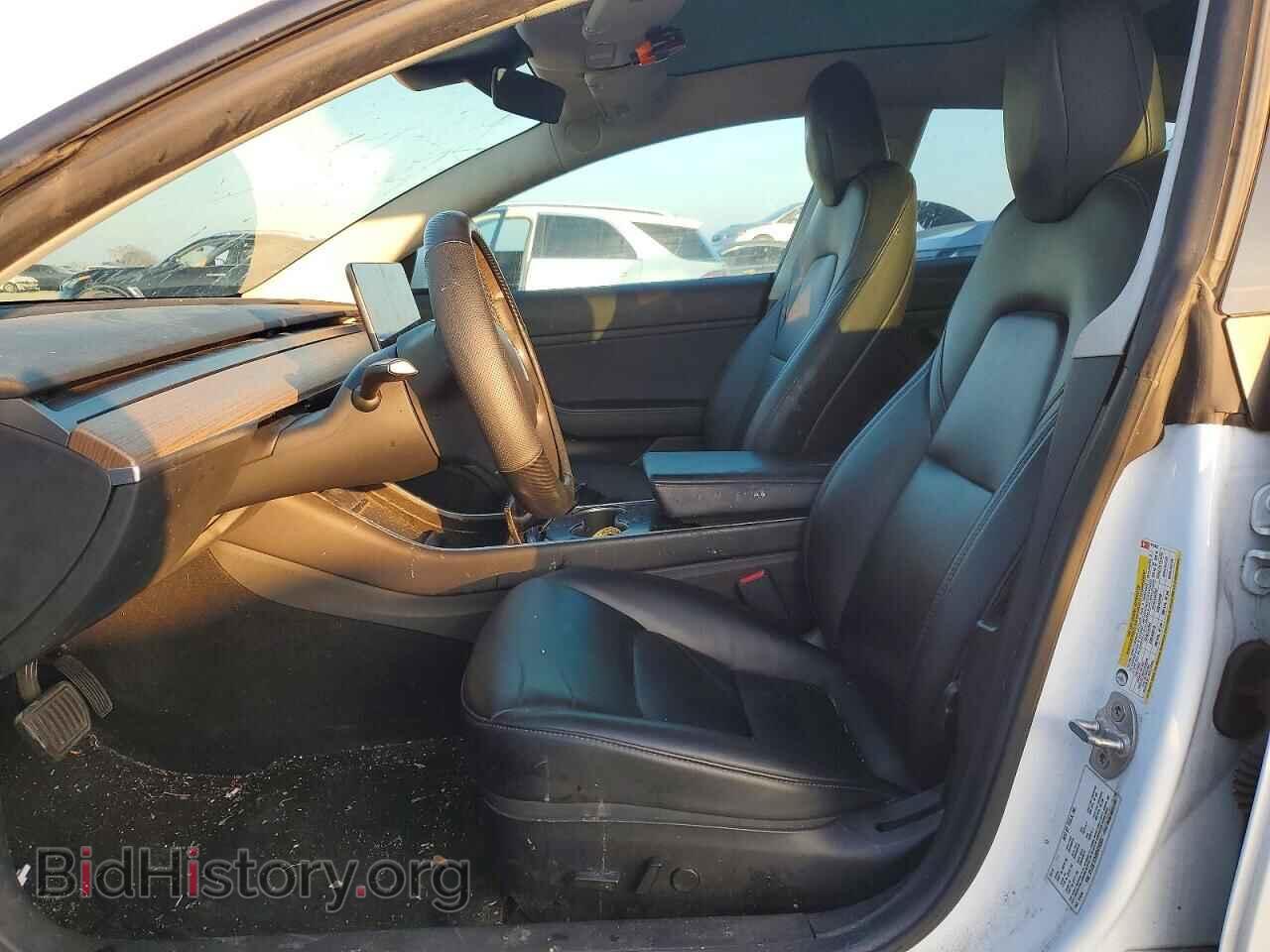 2019 TESLA MODEL 3 - VIN: 5YJ3E1EB4KF418323 - Фото 7