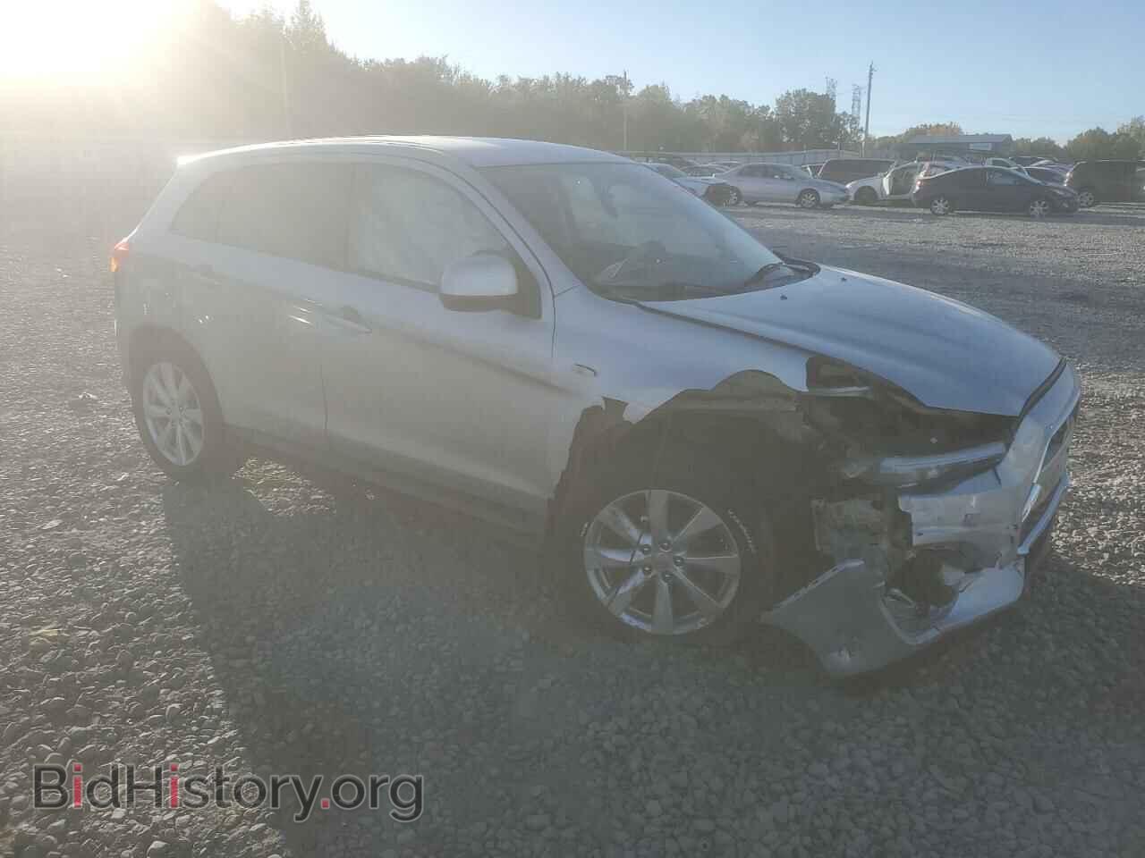 2013 MITSUBISHI OUTLANDER - VIN: 4A4AP3AU9DE015973 - Фото 4