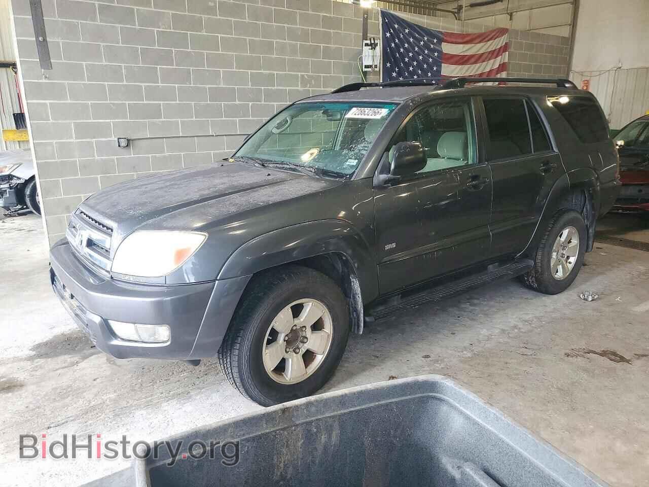 Photo JTEZU14R250046135 - TOYOTA 4RUNNER 2005