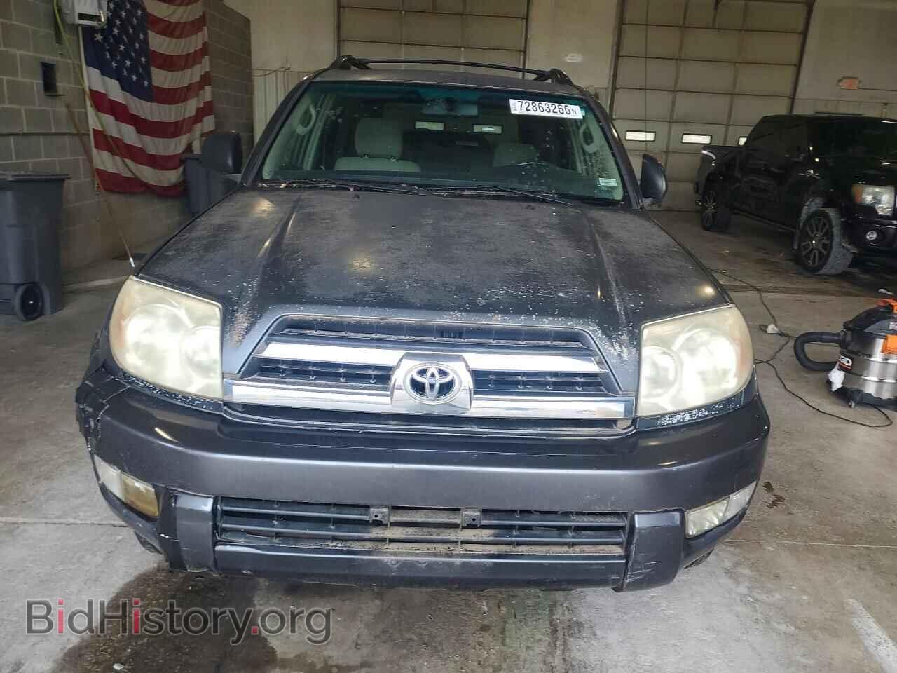 2005 TOYOTA 4RUNNER - VIN: JTEZU14R250046135 - Фото 5
