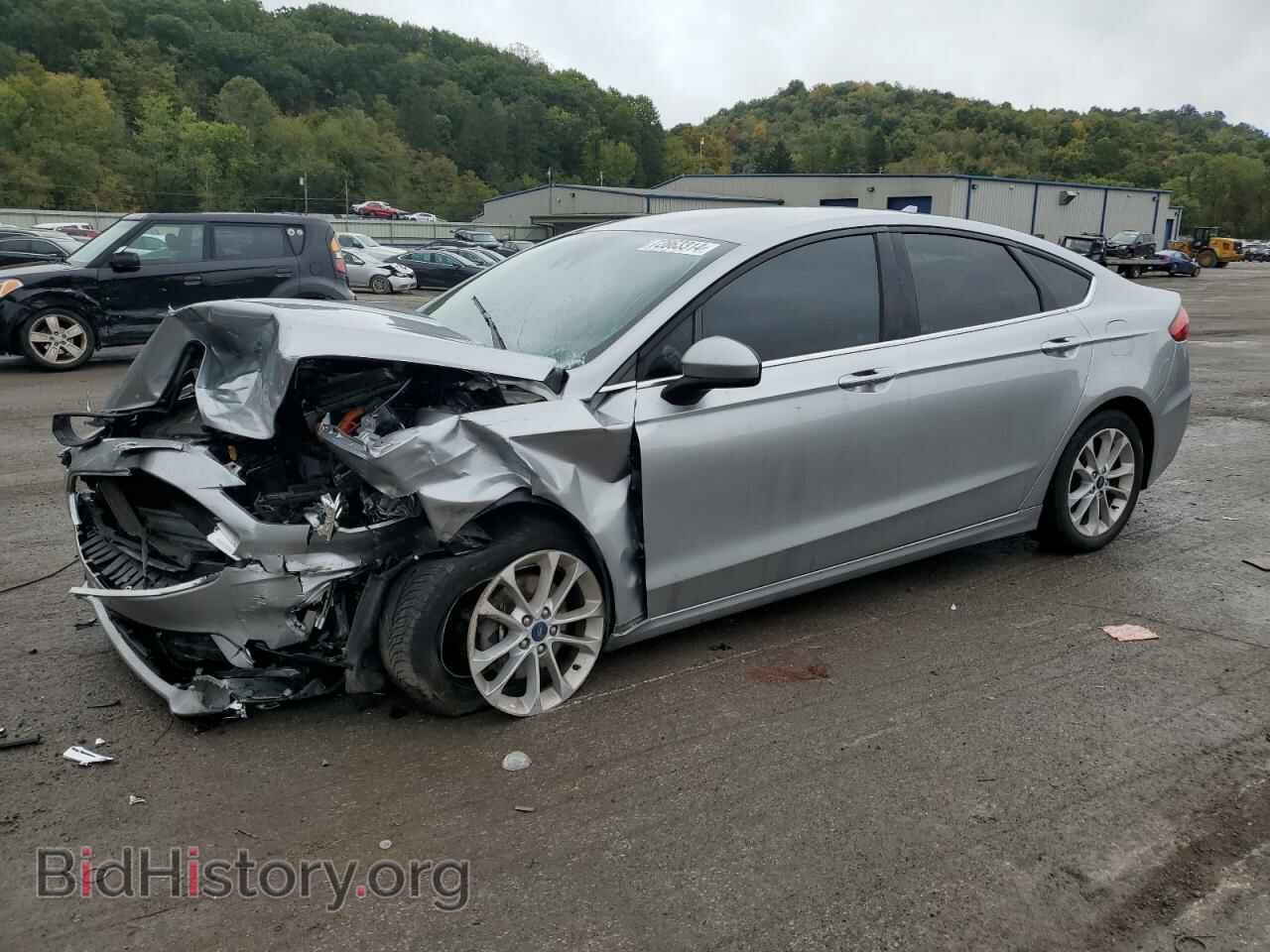 Фотография 3FA6P0LU6LR123719 - FORD FUSION 2020