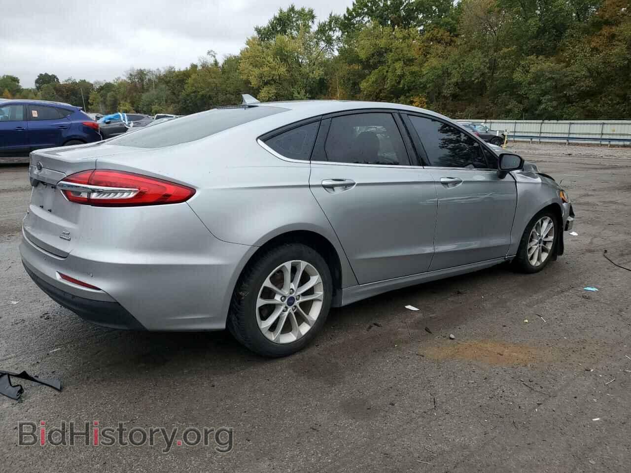 2020 FORD FUSION - VIN: 3FA6P0LU6LR123719 - Фото 3
