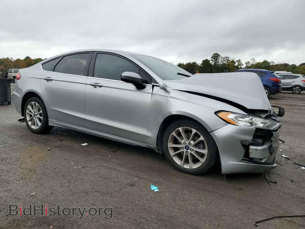 2020 FORD FUSION - VIN: 3FA6P0LU6LR123719 - Фото 4