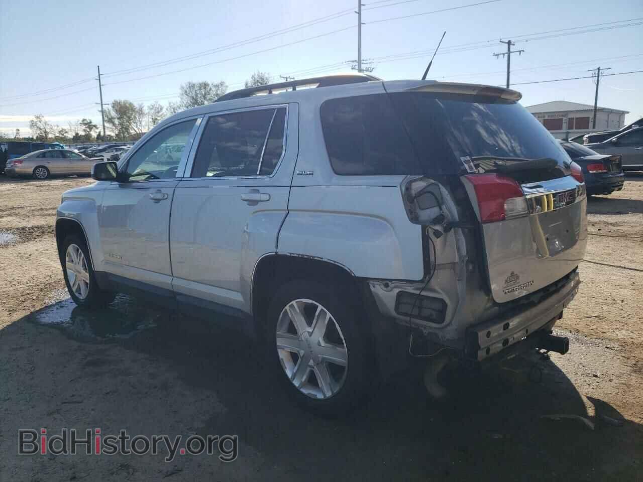 2011 GMC TERRAIN - VIN: 2CTALSEC4B6435080 - Фото 2
