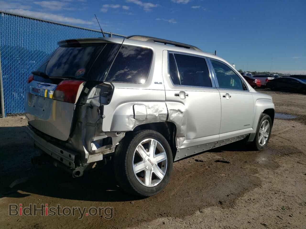 2011 GMC TERRAIN - VIN: 2CTALSEC4B6435080 - Фото 3