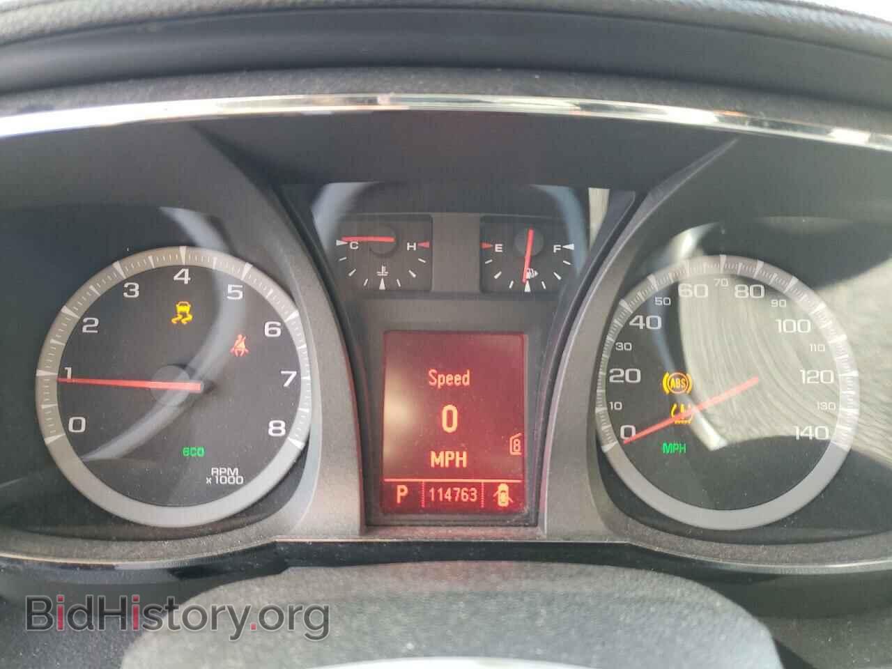 2011 GMC TERRAIN - VIN: 2CTALSEC4B6435080 - Фото 9