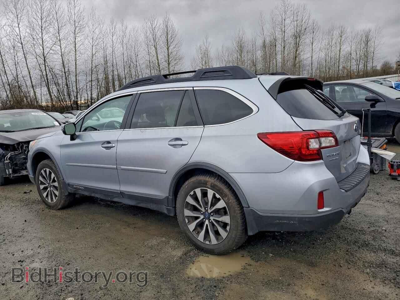 2015 SUBARU OUTBACK - VIN: 4S4BSANC5F3286748 - Фото 2