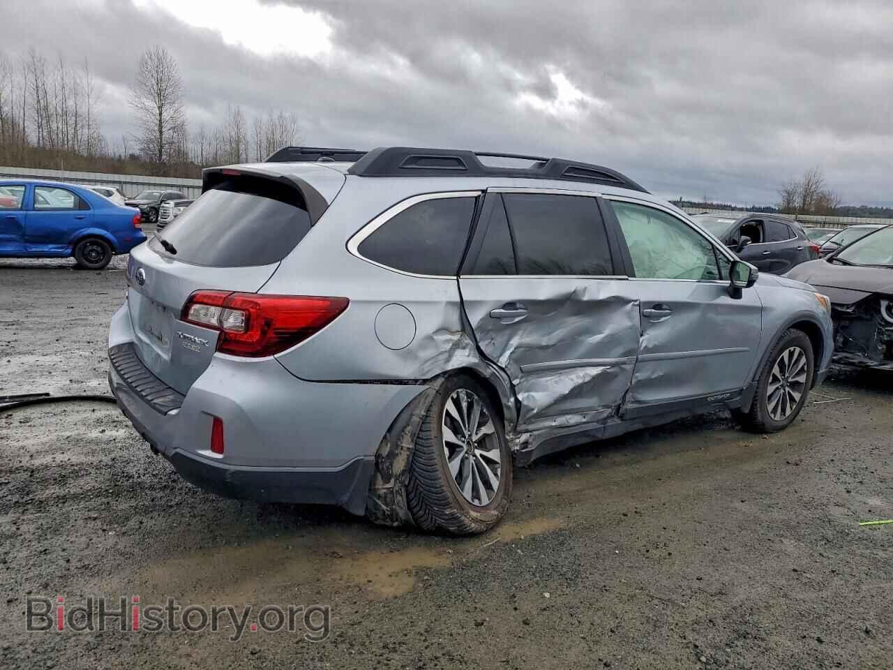 2015 SUBARU OUTBACK - VIN: 4S4BSANC5F3286748 - Фото 3