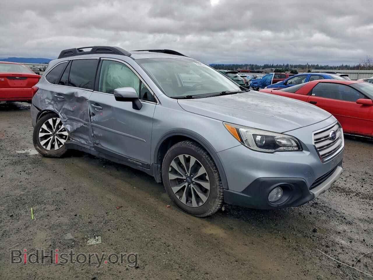 2015 SUBARU OUTBACK - VIN: 4S4BSANC5F3286748 - Фото 4