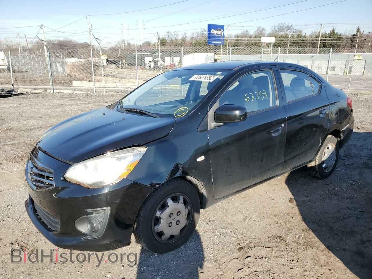 Фотография ML32F3FJ6HHF18593 - MITSUBISHI MIRAGE 2017