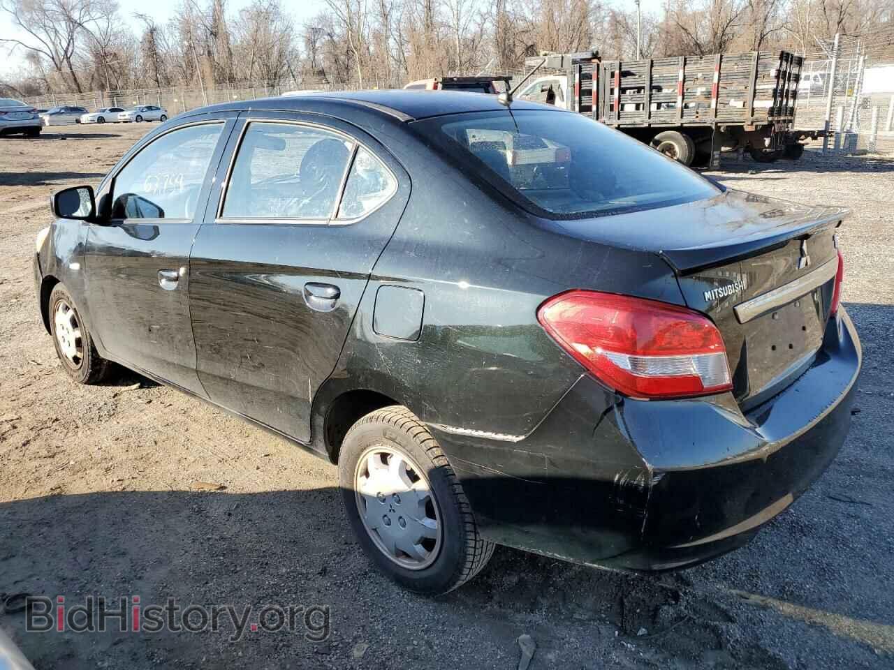 2017 MITSUBISHI MIRAGE - VIN: ML32F3FJ6HHF18593 - Фото 2