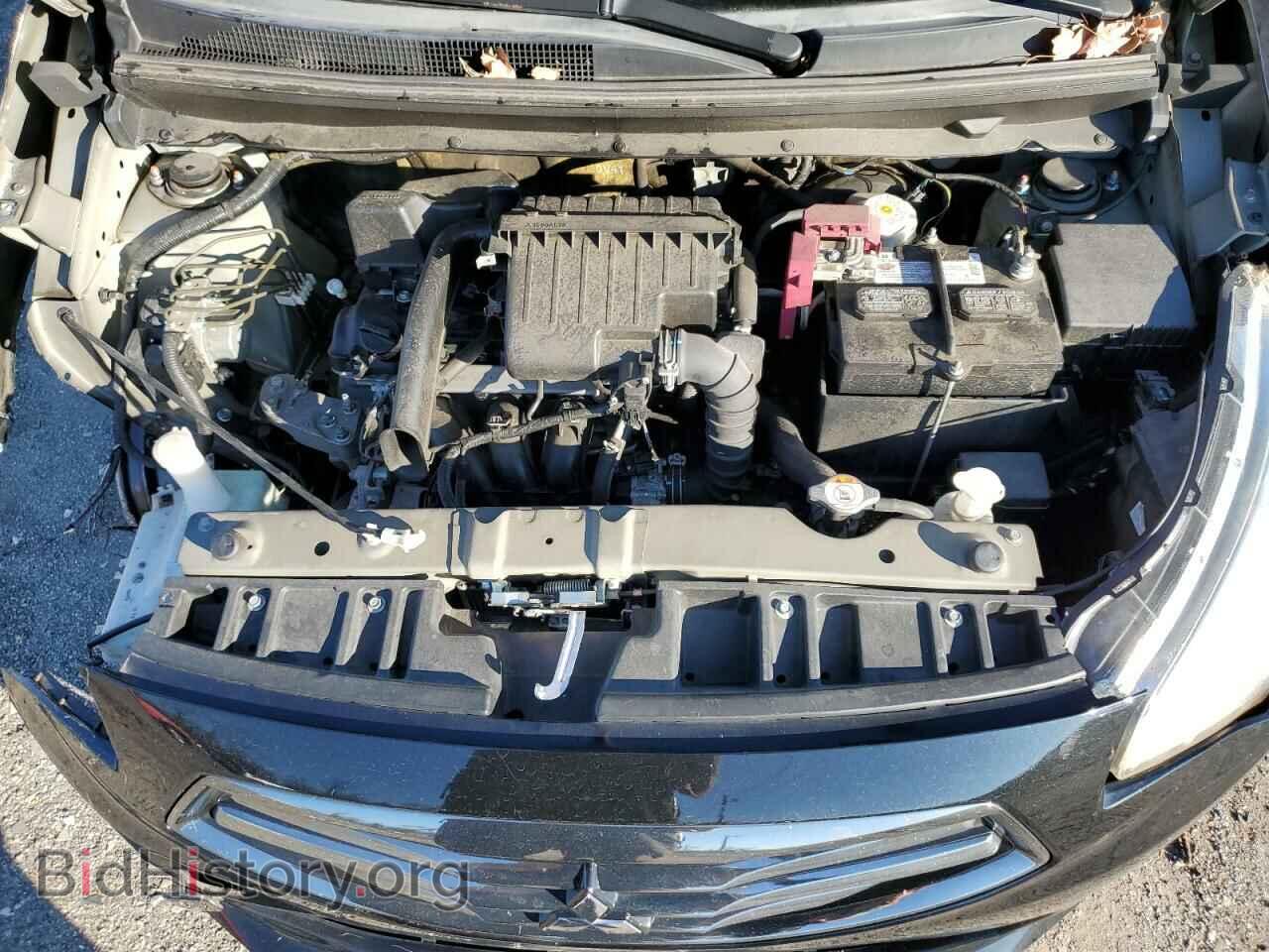 2017 MITSUBISHI MIRAGE - VIN: ML32F3FJ6HHF18593 - Фото 11
