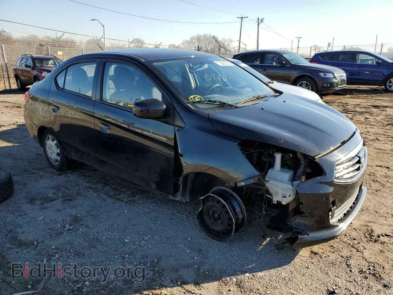 2017 MITSUBISHI MIRAGE - VIN: ML32F3FJ6HHF18593 - Фото 4