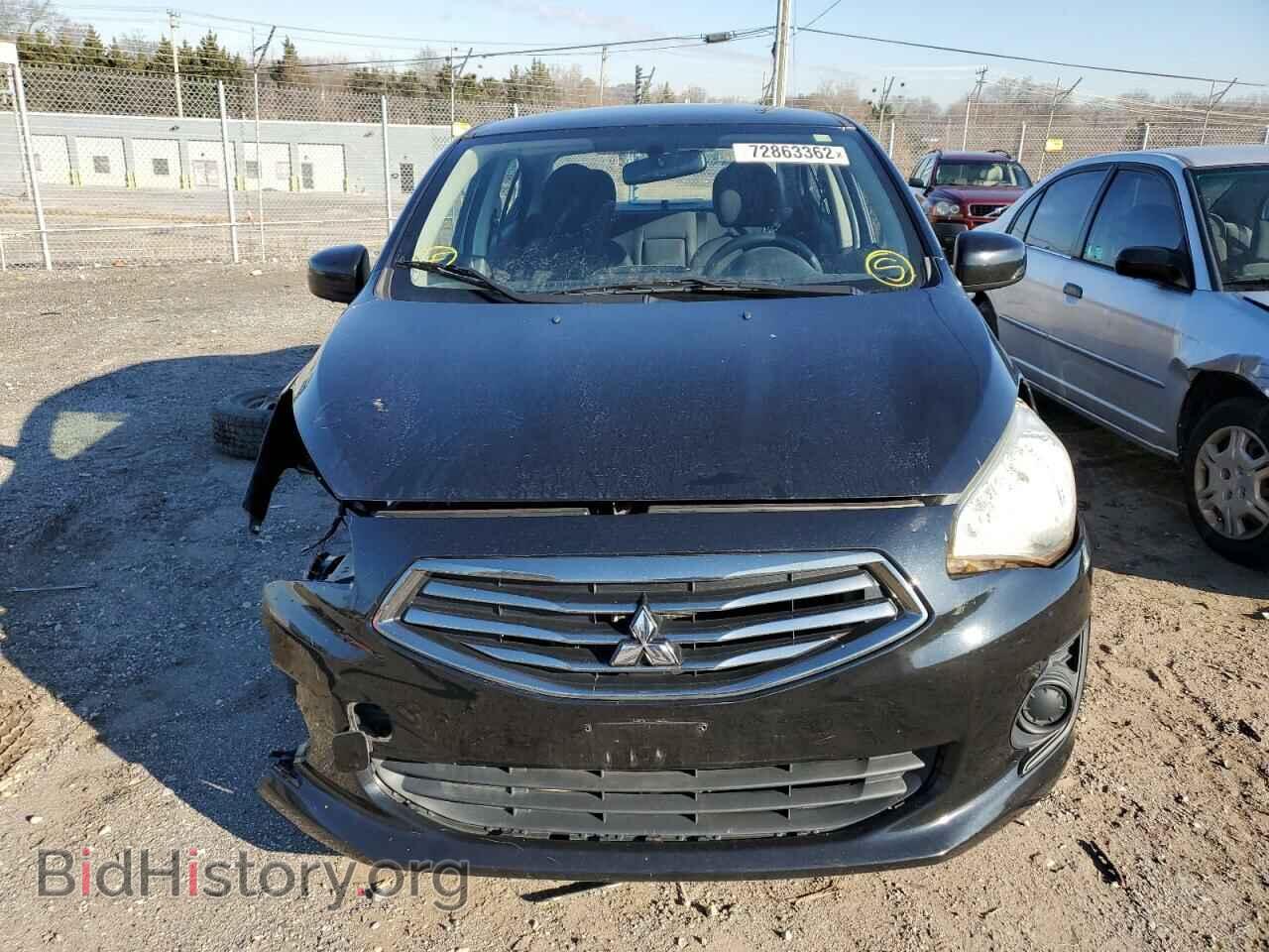 2017 MITSUBISHI MIRAGE - VIN: ML32F3FJ6HHF18593 - Фото 5