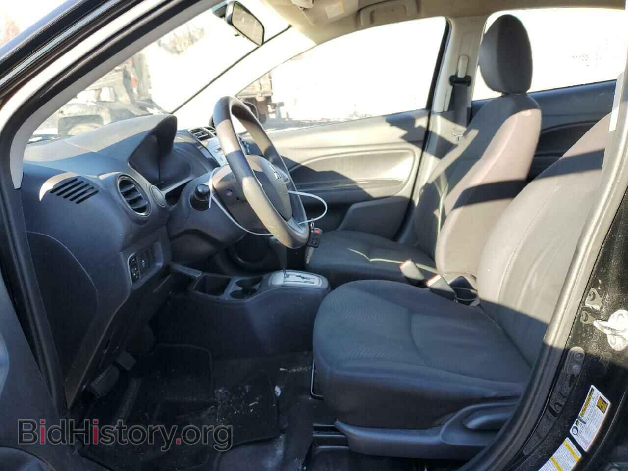 2017 MITSUBISHI MIRAGE - VIN: ML32F3FJ6HHF18593 - Фото 7