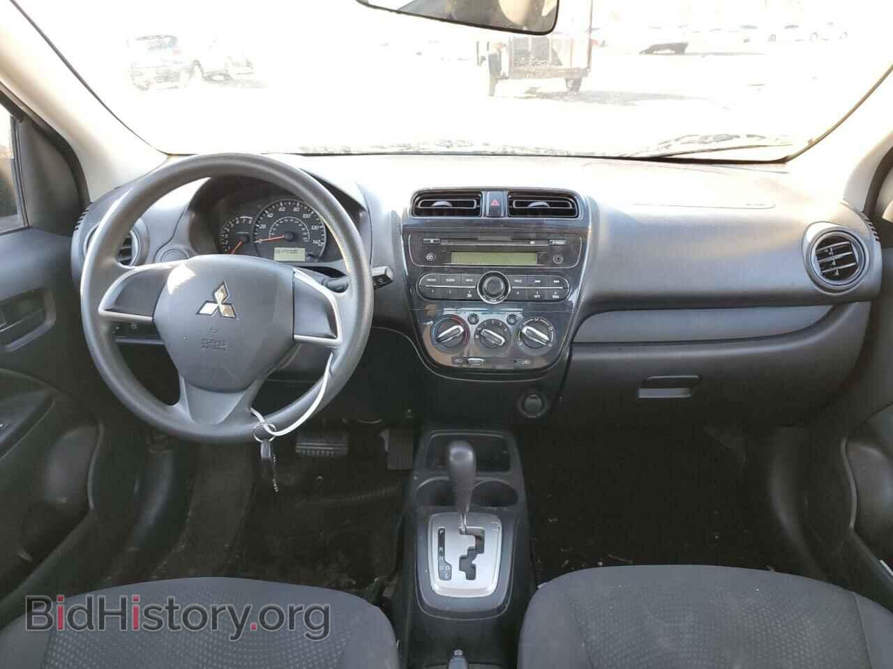 2017 MITSUBISHI MIRAGE - VIN: ML32F3FJ6HHF18593 - Фото 8