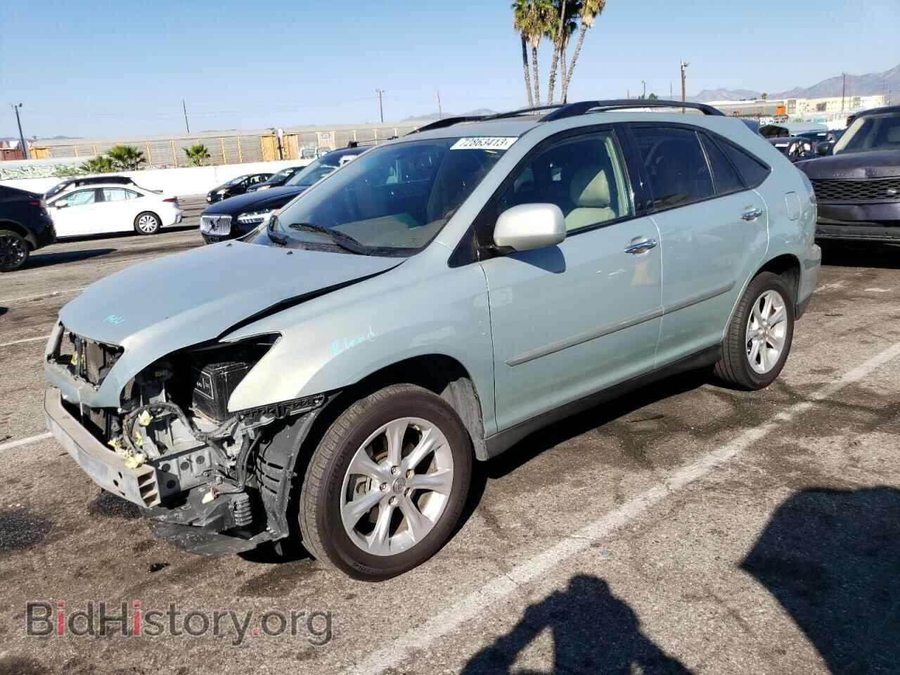 Фотография 2T2GK31U98C053661 - LEXUS RX350 2008