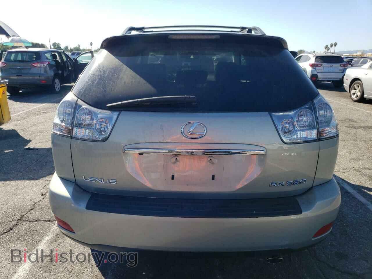 2008 LEXUS RX350 - VIN: 2T2GK31U98C053661 - Фото 6