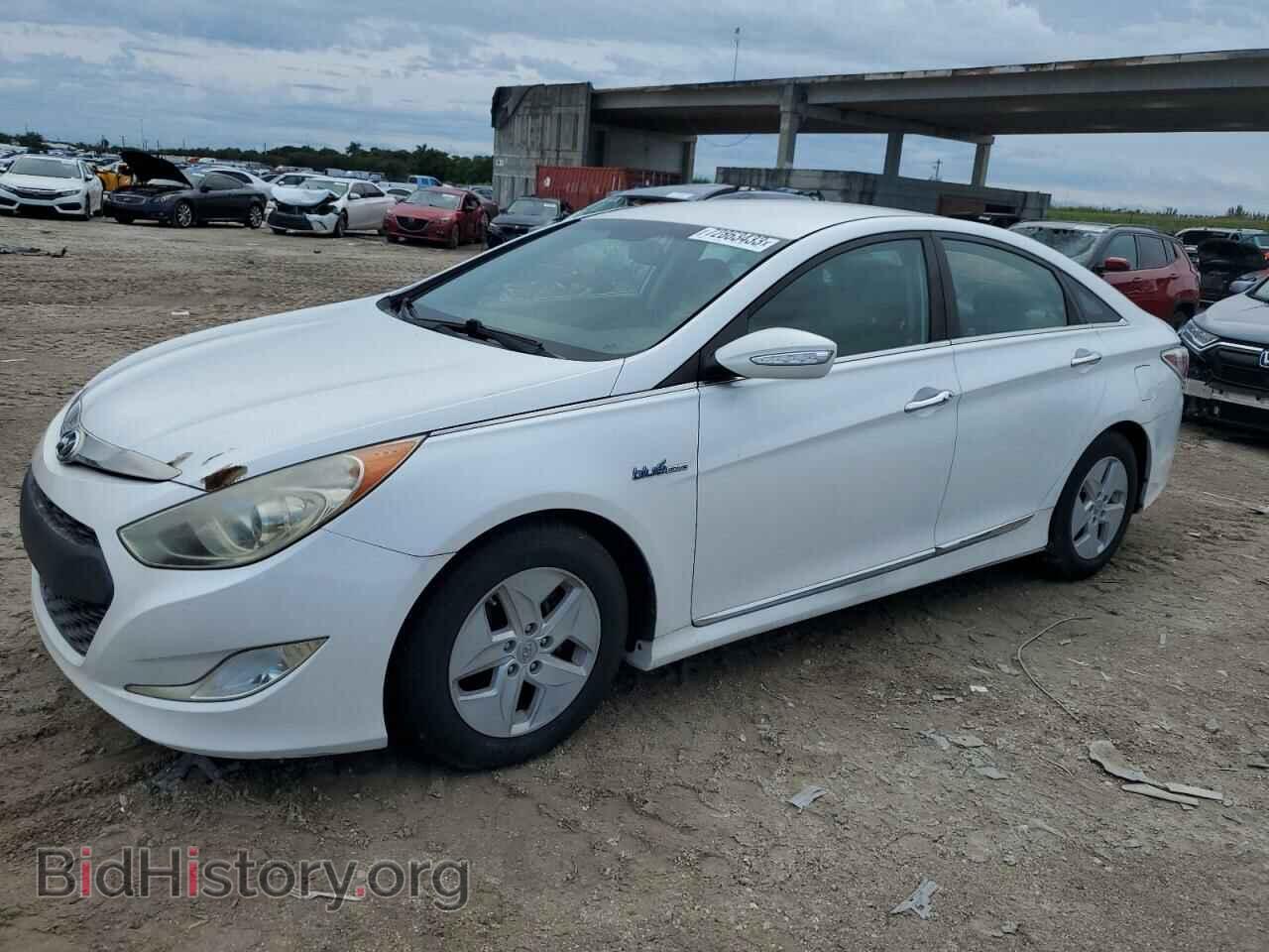 Photo KMHEC4A40CA041423 - HYUNDAI SONATA 2012