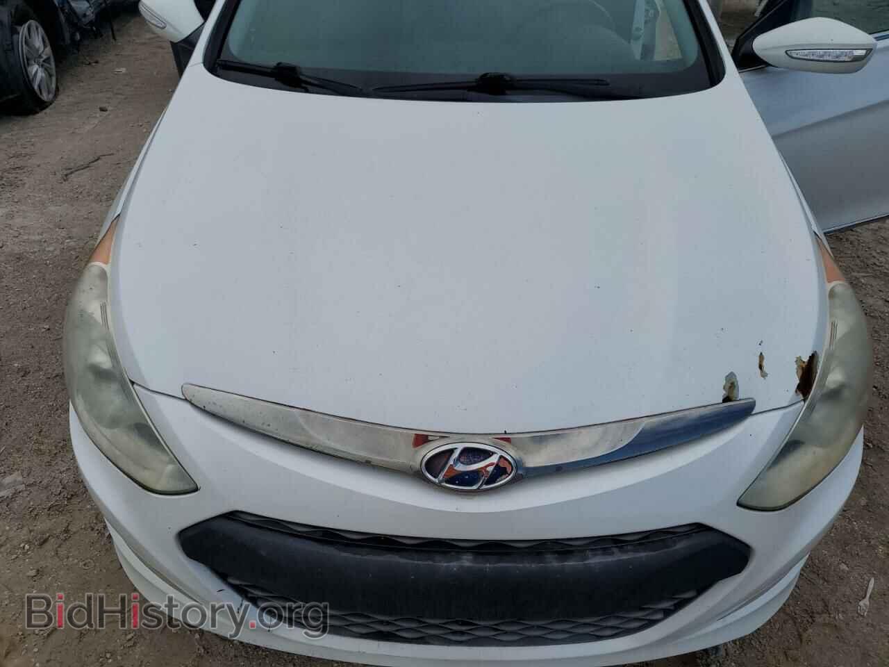 2012 HYUNDAI SONATA - VIN: KMHEC4A40CA041423 - Фото 11