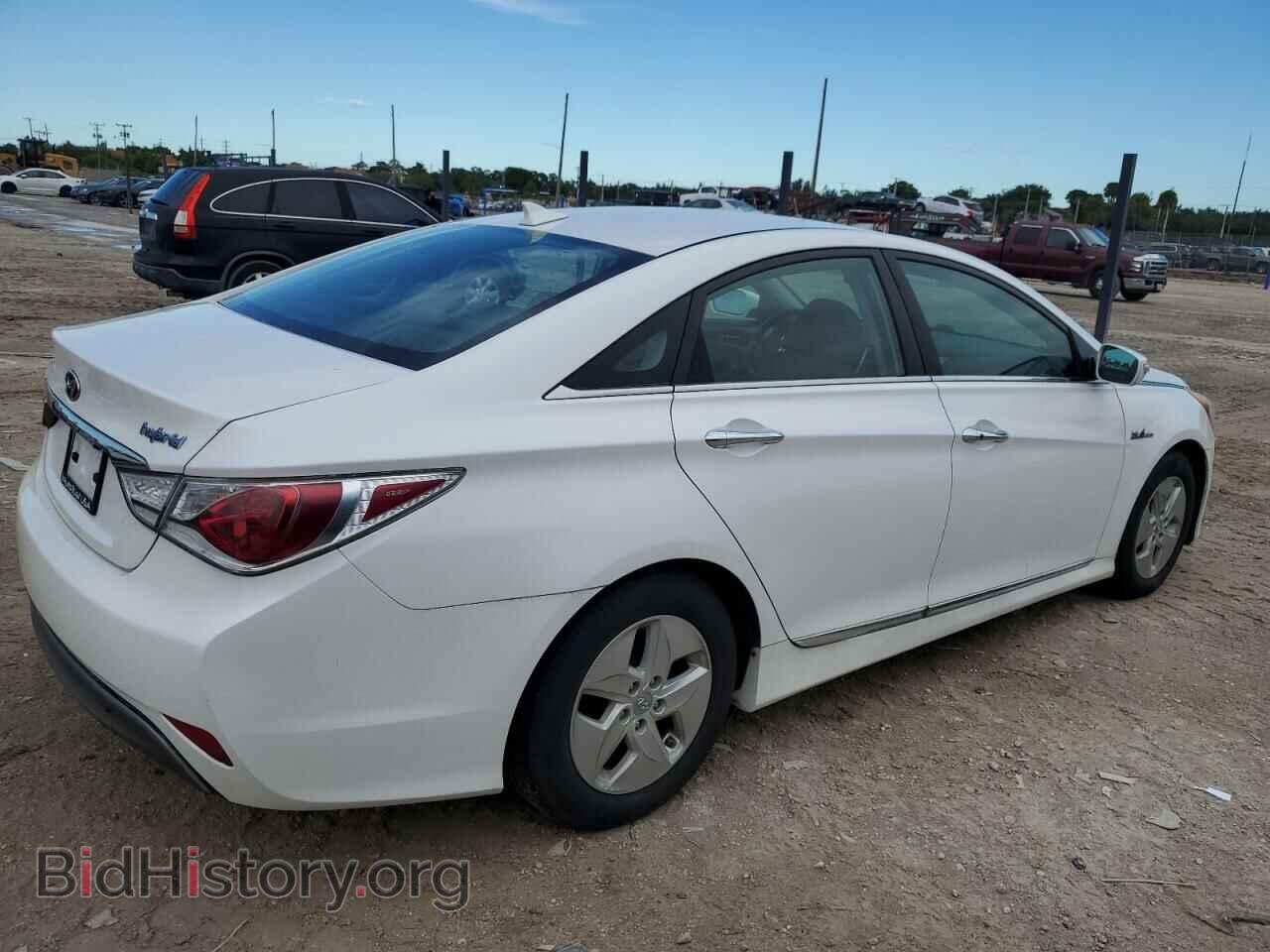 2012 HYUNDAI SONATA - VIN: KMHEC4A40CA041423 - Фото 3