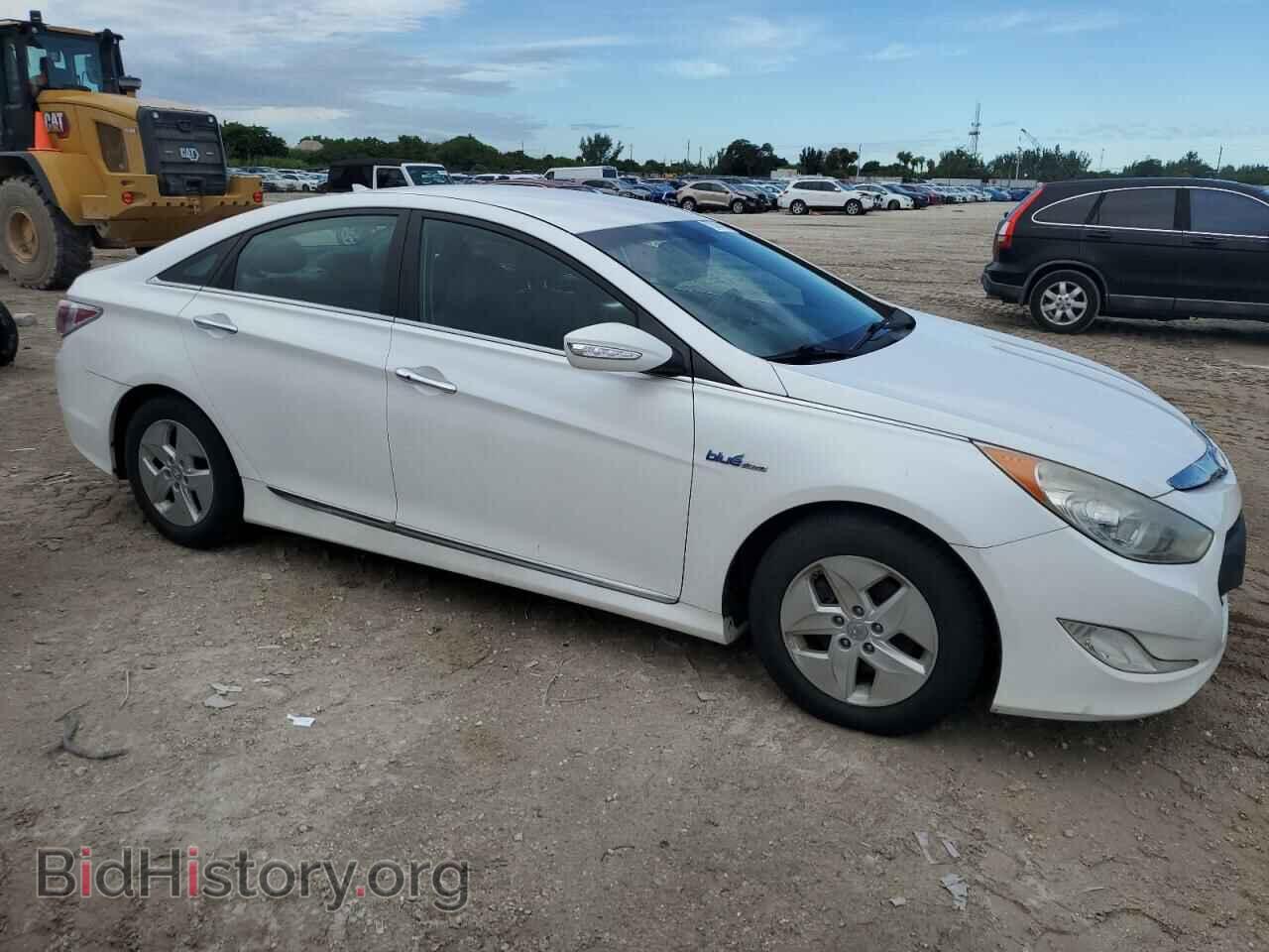 2012 HYUNDAI SONATA - VIN: KMHEC4A40CA041423 - Фото 4