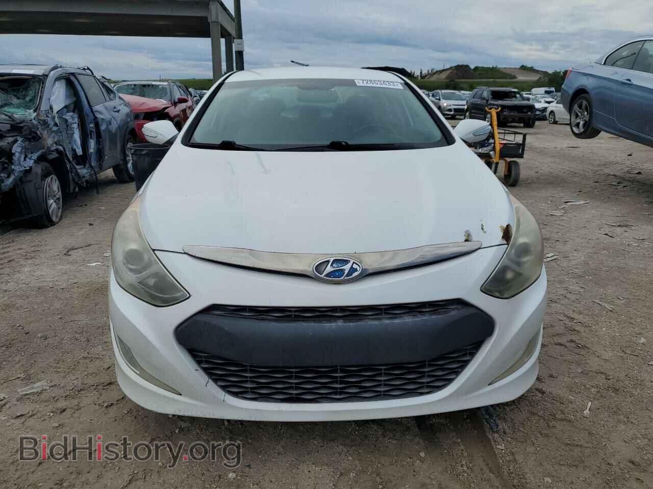 2012 HYUNDAI SONATA - VIN: KMHEC4A40CA041423 - Фото 5