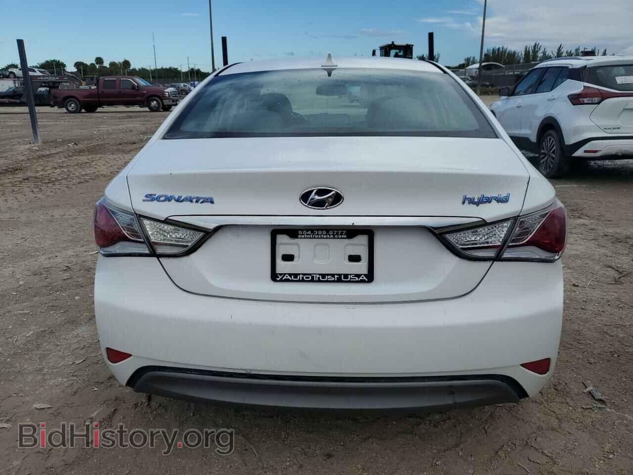 2012 HYUNDAI SONATA - VIN: KMHEC4A40CA041423 - Фото 6