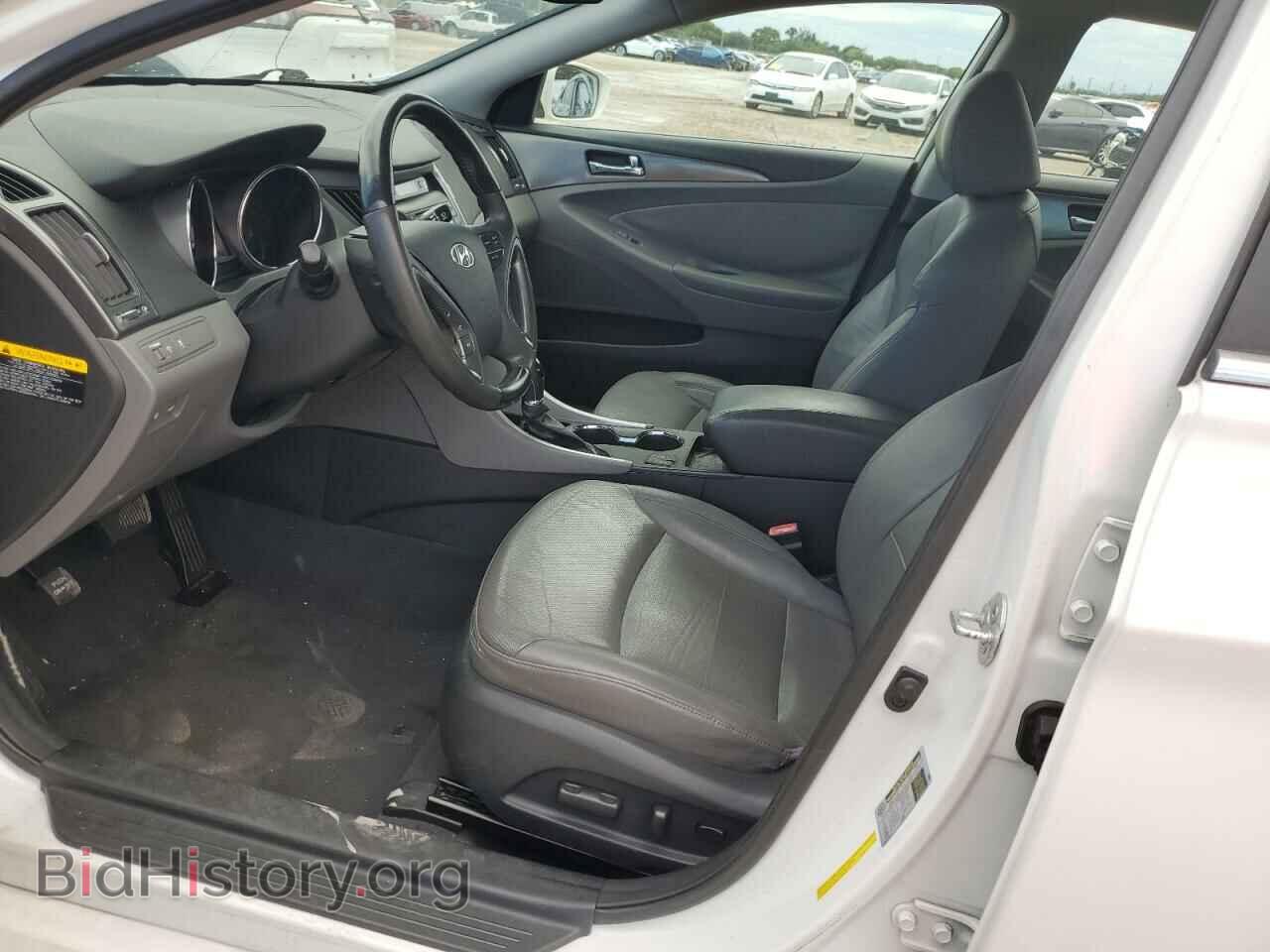 2012 HYUNDAI SONATA - VIN: KMHEC4A40CA041423 - Фото 7
