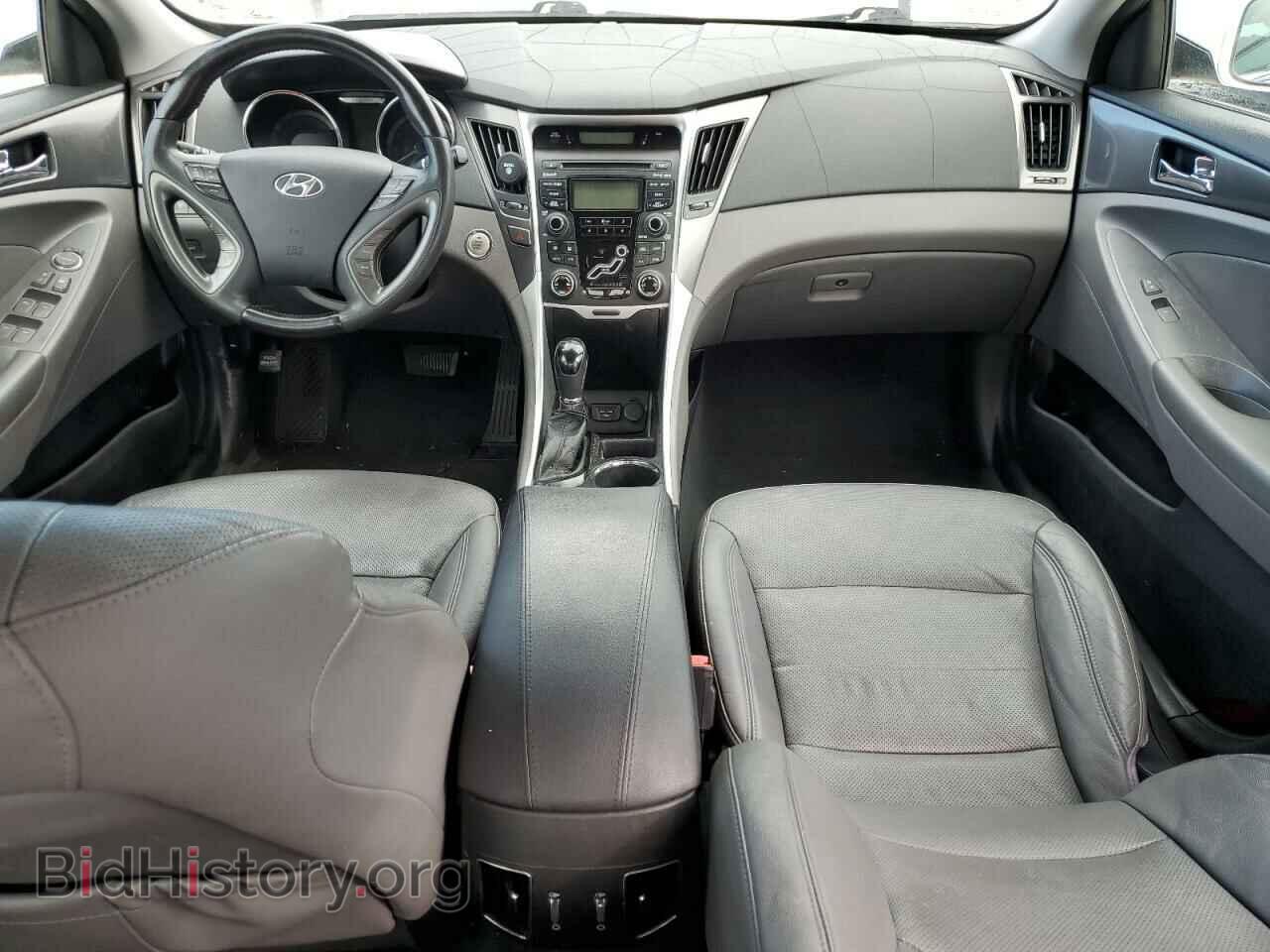 2012 HYUNDAI SONATA - VIN: KMHEC4A40CA041423 - Фото 8