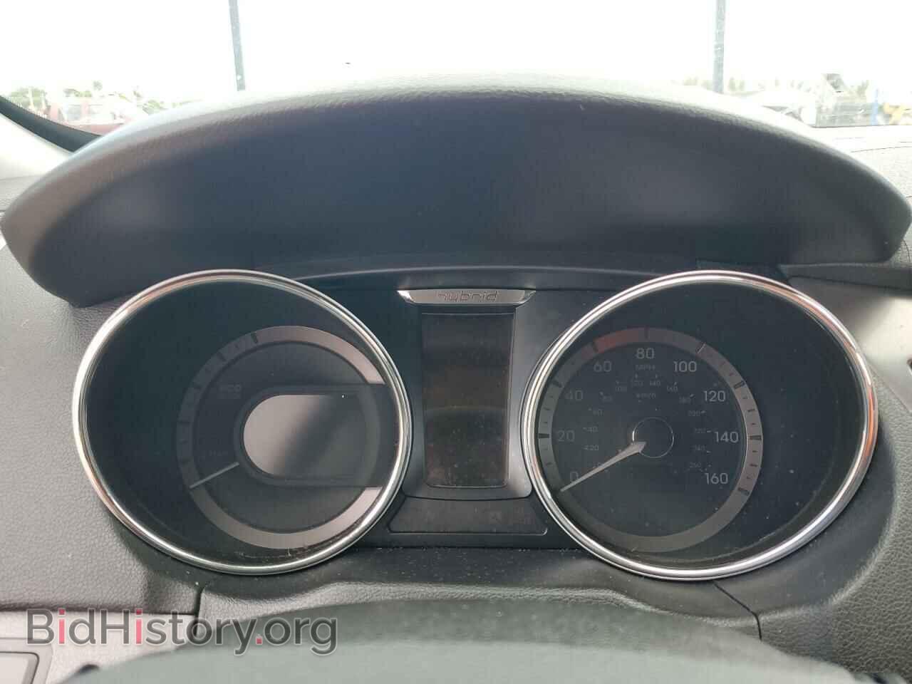 2012 HYUNDAI SONATA - VIN: KMHEC4A40CA041423 - Фото 9