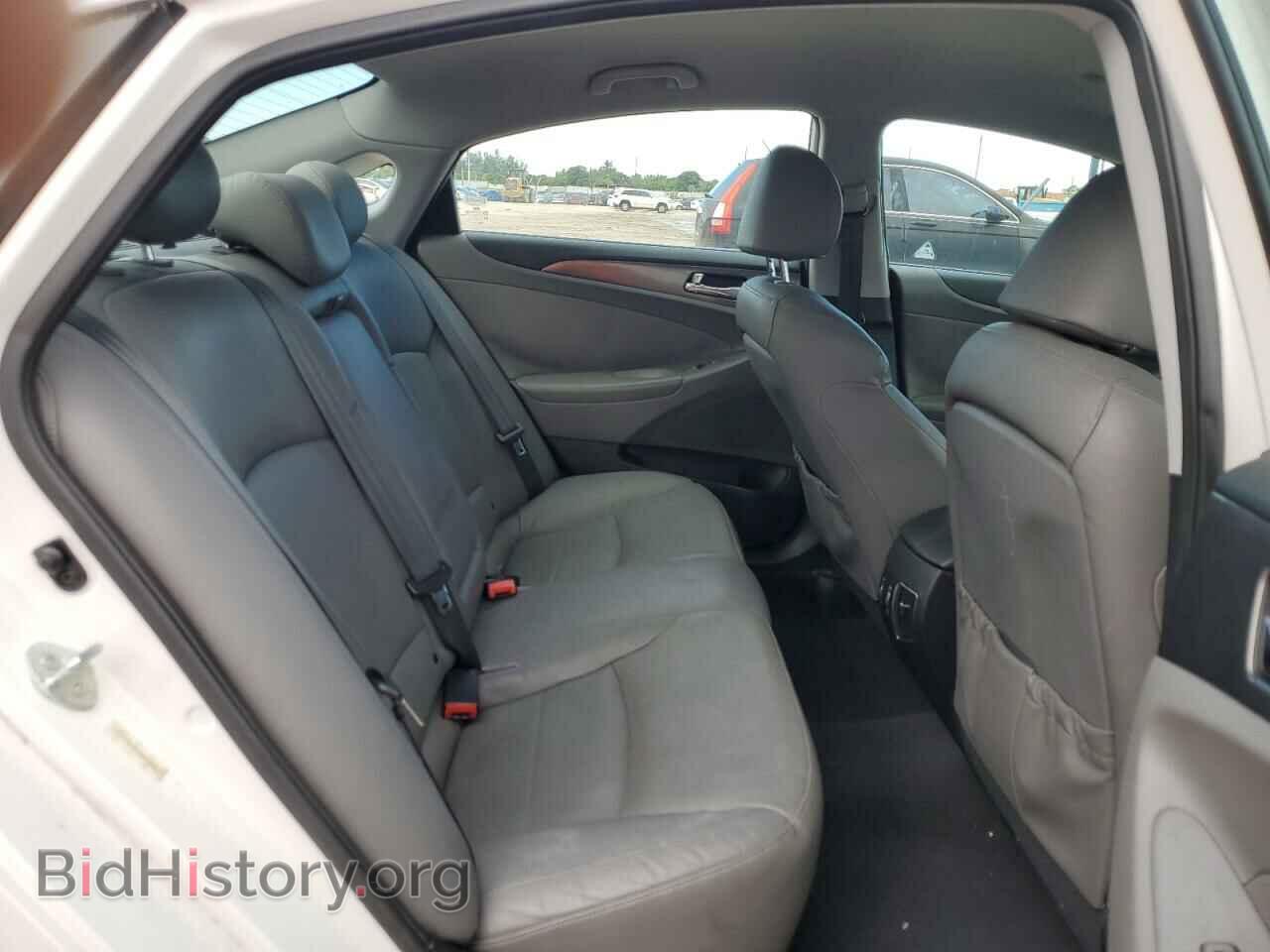 2012 HYUNDAI SONATA - VIN: KMHEC4A40CA041423 - Фото 10
