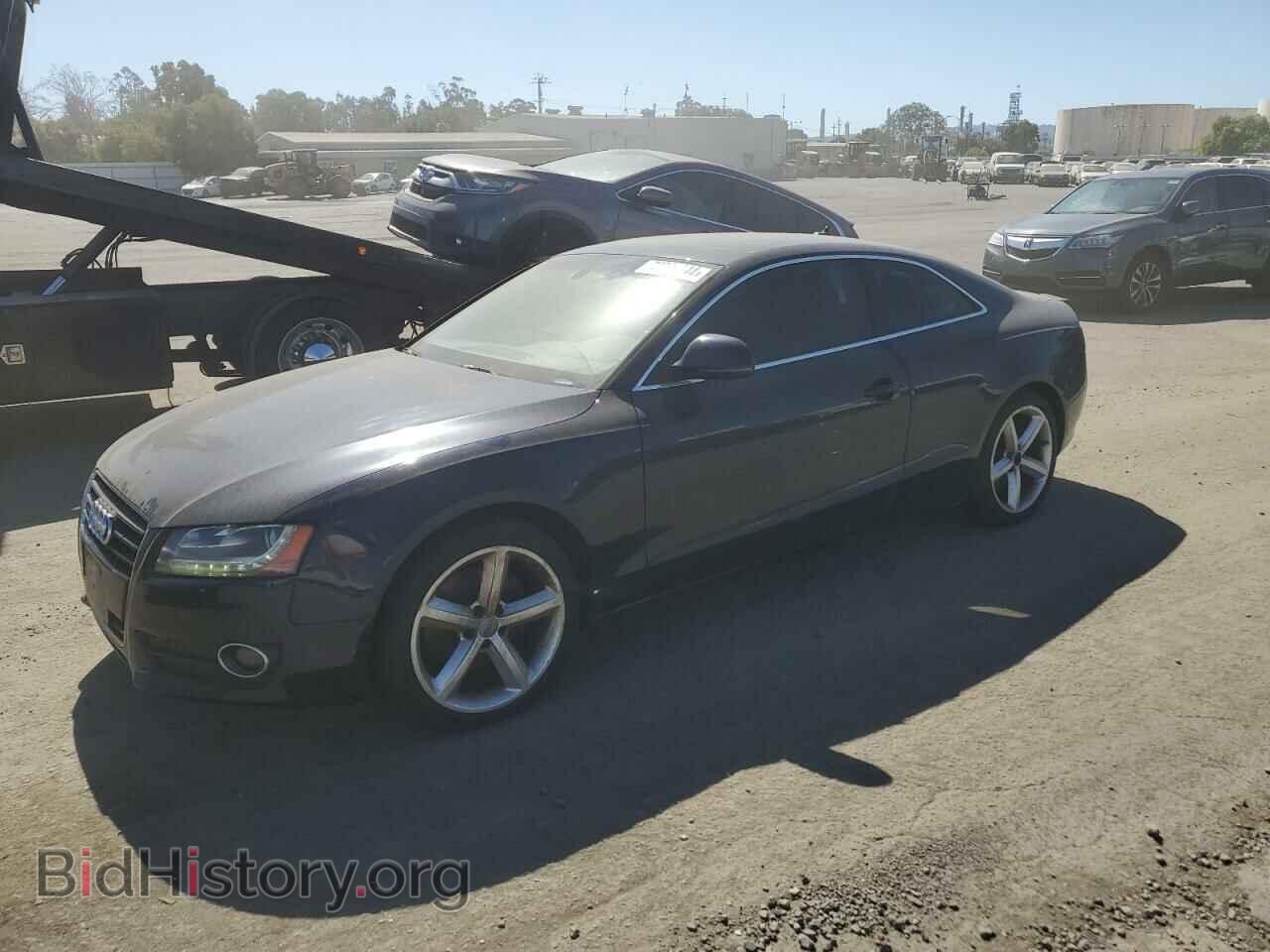 Photo WAUDK78TX9A013734 - AUDI A5 2009