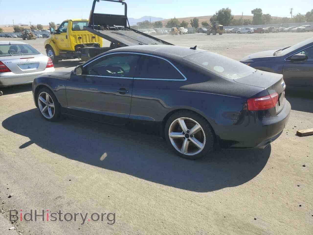 2009 AUDI A5 - VIN: WAUDK78TX9A013734 - Фото 2