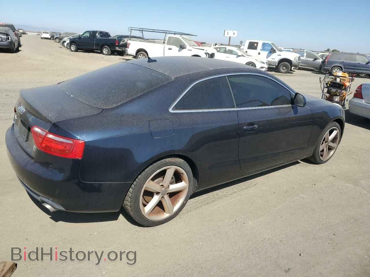 2009 AUDI A5 - VIN: WAUDK78TX9A013734 - Фото 3