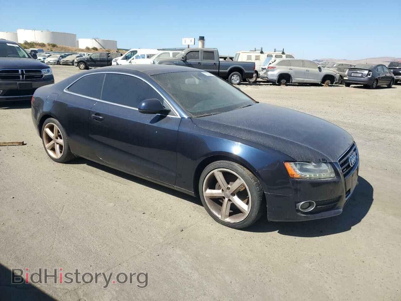 2009 AUDI A5 - VIN: WAUDK78TX9A013734 - Фото 4