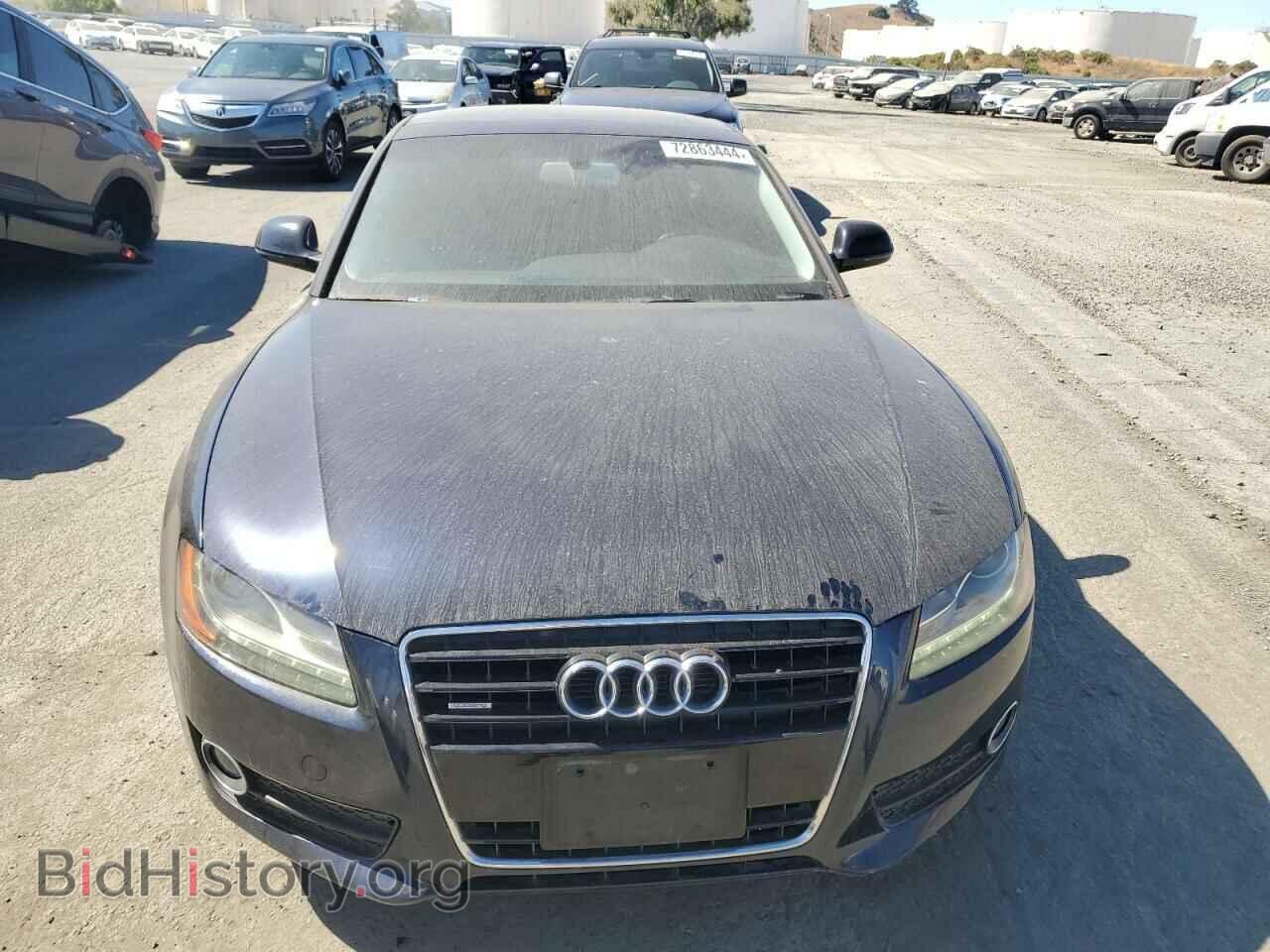 2009 AUDI A5 - VIN: WAUDK78TX9A013734 - Фото 5