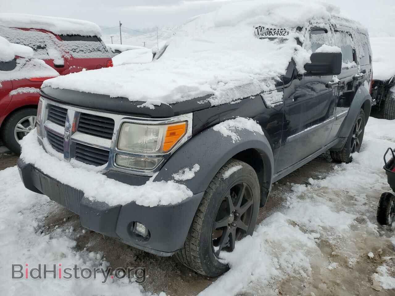 Photo 1D8GU28K48W181683 - DODGE NITRO 2008