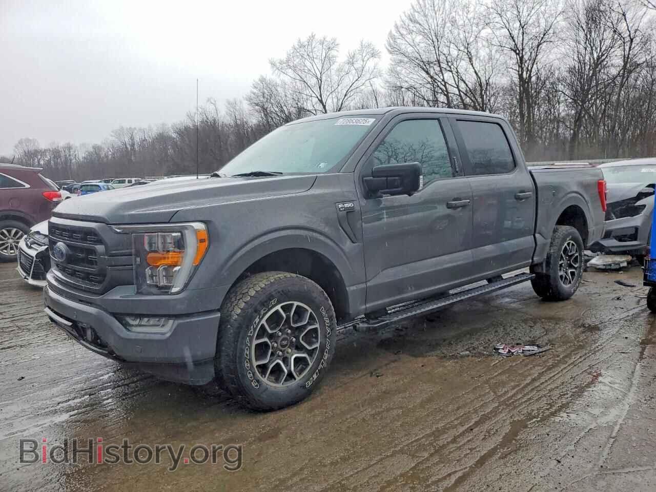 Photo 1FTFW1E56MFA47247 - FORD F-150 2021