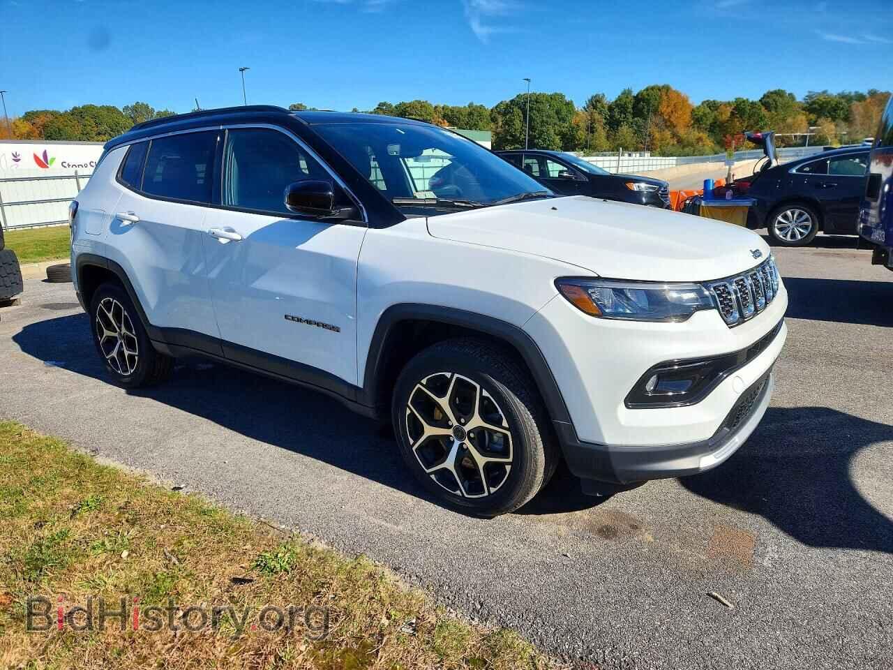 2025 JEEP COMPASS - VIN: 3C4NJDCN8ST598023 - Photo 4