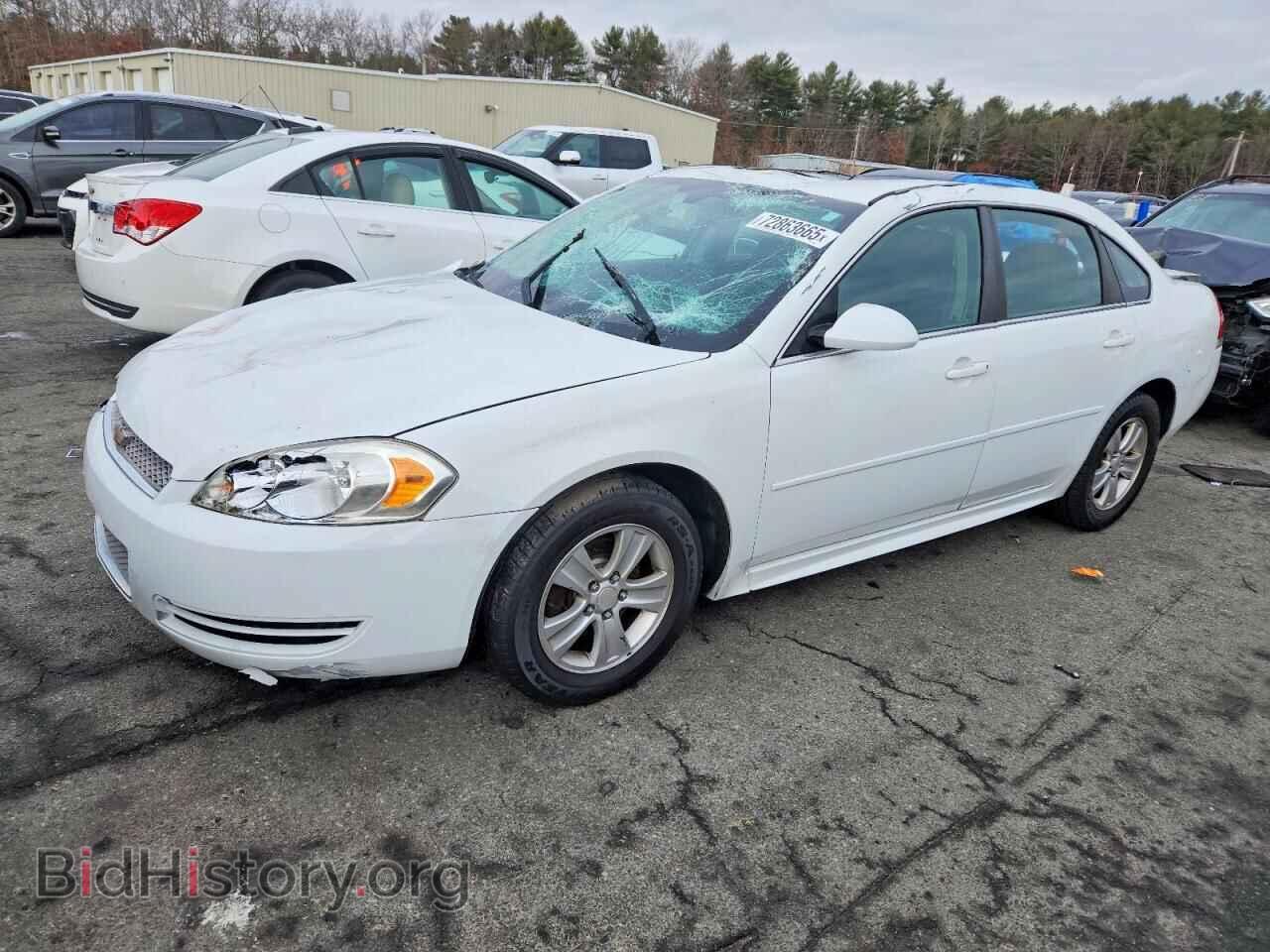 Photo 2G1WF5E36D1255697 - CHEVROLET IMPALA 2013