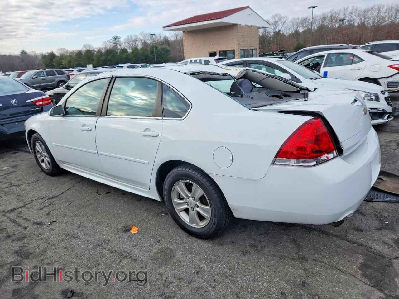 2013 CHEVROLET IMPALA - VIN: 2G1WF5E36D1255697 - Фото 2