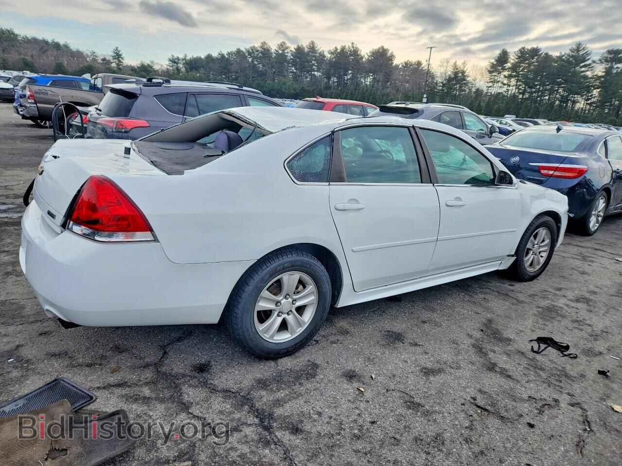 2013 CHEVROLET IMPALA - VIN: 2G1WF5E36D1255697 - Фото 3