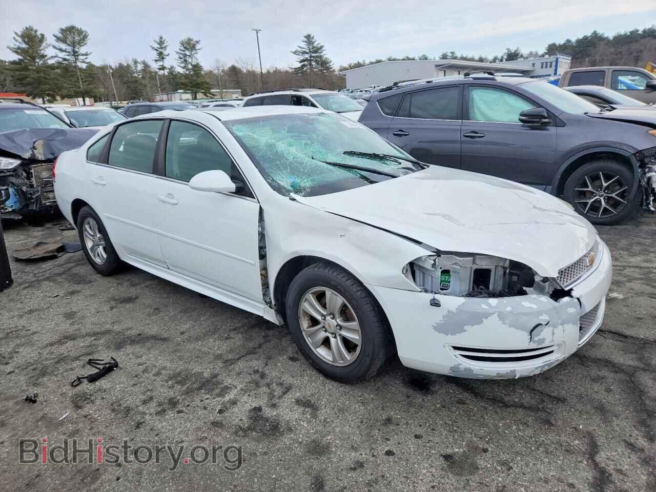 2013 CHEVROLET IMPALA - VIN: 2G1WF5E36D1255697 - Фото 4