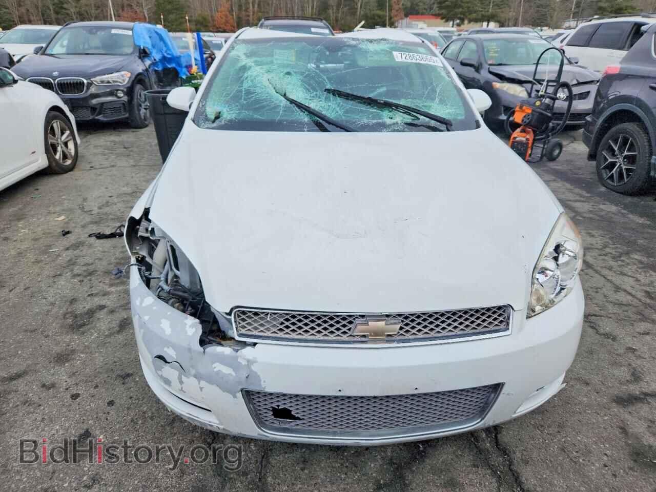 2013 CHEVROLET IMPALA - VIN: 2G1WF5E36D1255697 - Фото 5