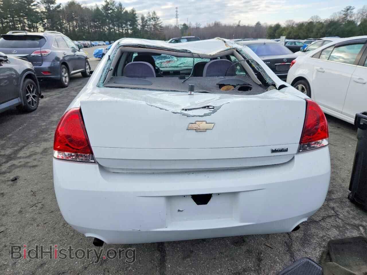 2013 CHEVROLET IMPALA - VIN: 2G1WF5E36D1255697 - Фото 6