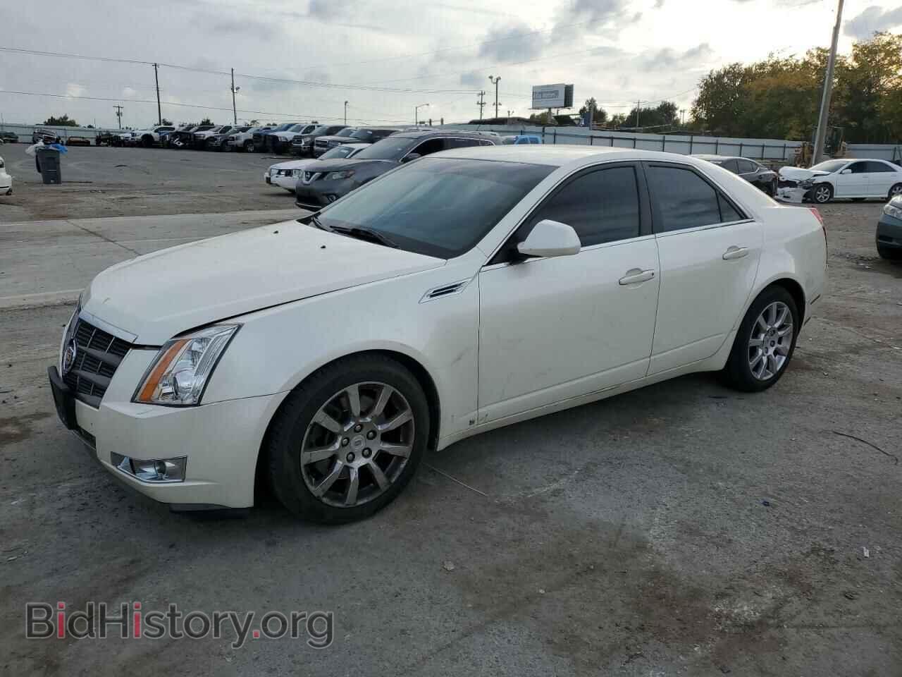 Фотография 1G6DG577380154083 - CADILLAC CTS 2008