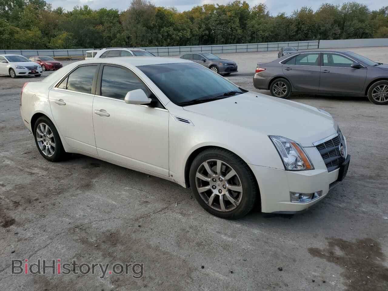 2008 CADILLAC CTS - VIN: 1G6DG577380154083 - Фото 4