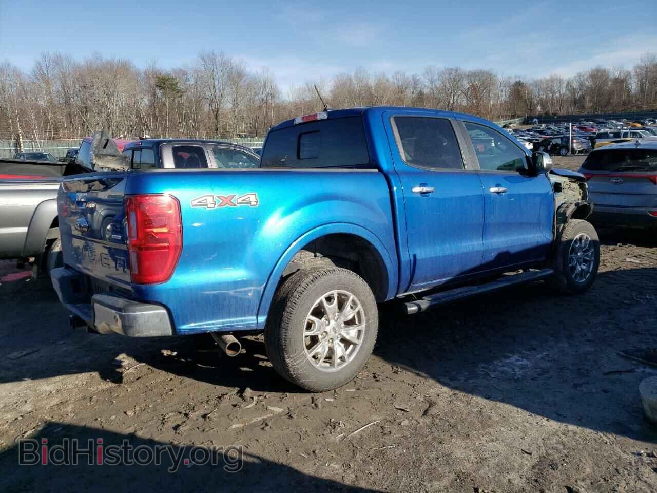 2019 FORD RANGER - VIN: 1FTER4FH2KLA77650 - Фото 3